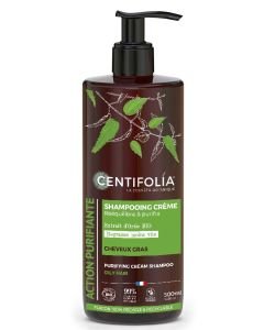 Cream shampoo - Oily hair BIO, 500 ml